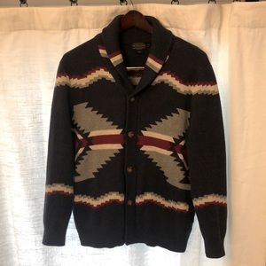 Pendleton Cardigan Sweater